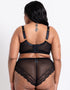 Liaison Downtown Suspender Brief Black