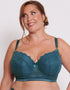 Liaison Vienna Padded Longline Balcony Bra French Navy