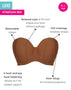 Curvy Kate Luxe Strapless Multiway Bra Caramel