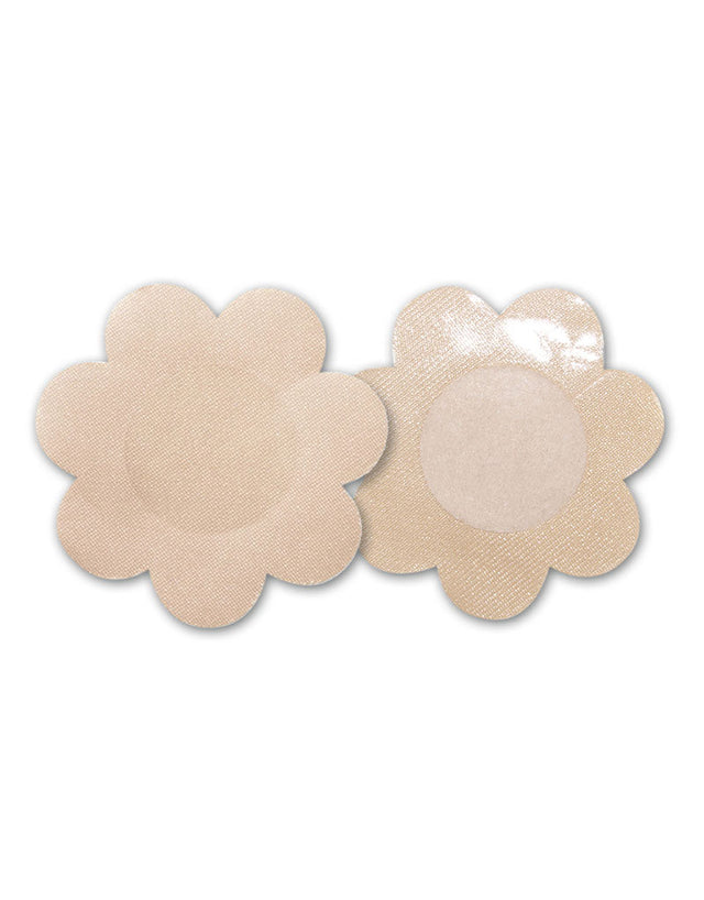 Magic Secret Fabric Nipple Covers x6 Pairs Latte Beige