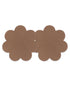 Magic Secret Fabric Nipple Covers x6 Pairs Mocha Brown