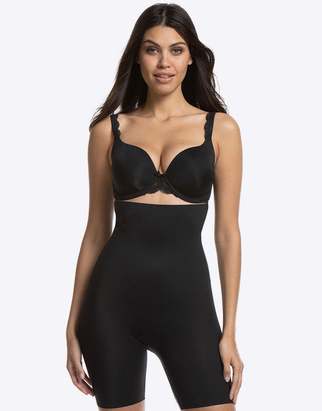 Magic Maxi Sexy Bermuda High Waist Firm Control Short Black