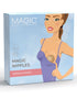 Magic Silicone Nipple Covers Latte Beige