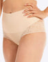 Magic Tummy Shaper Lace Control Brief Latte Beige