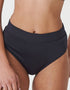 Miss Mandalay Christina High Waist Bikini Brief Black