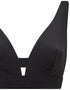 Miss Mandalay Christina Non Wired Bikini Top Black