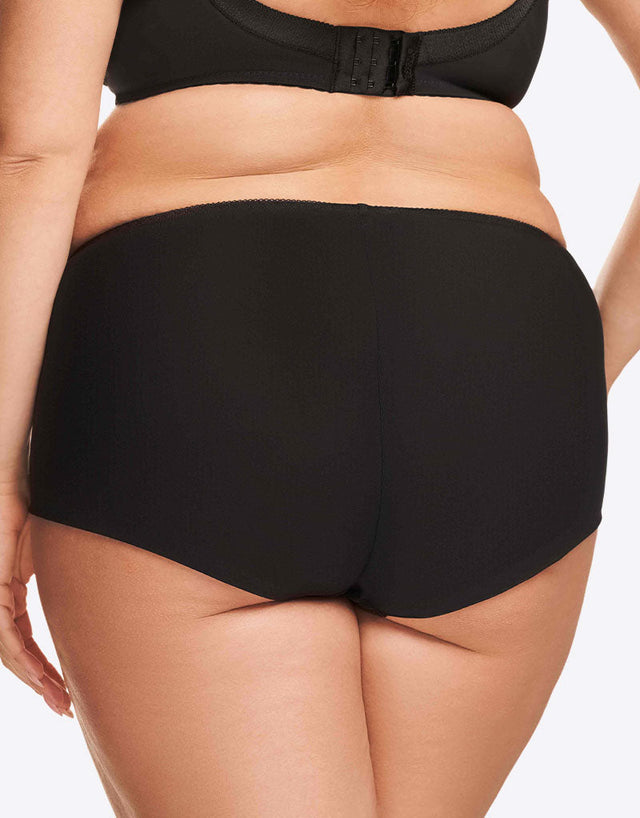 Nessa Daisy Full Brief Black