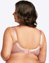 Nessa Joy Balconette Bra Pink