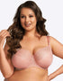 Nessa Joy Balconette Bra Pink