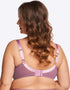 Nessa Luiza Balconette Bra Heather Purple