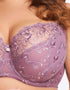 Nessa Luiza Balconette Bra Heather Purple