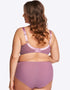 Nessa Luiza Balconette Bra Heather Purple