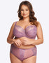 Nessa Luiza Balconette Bra Heather Purple