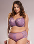 Nessa Luiza Balconette Bra Heather Purple