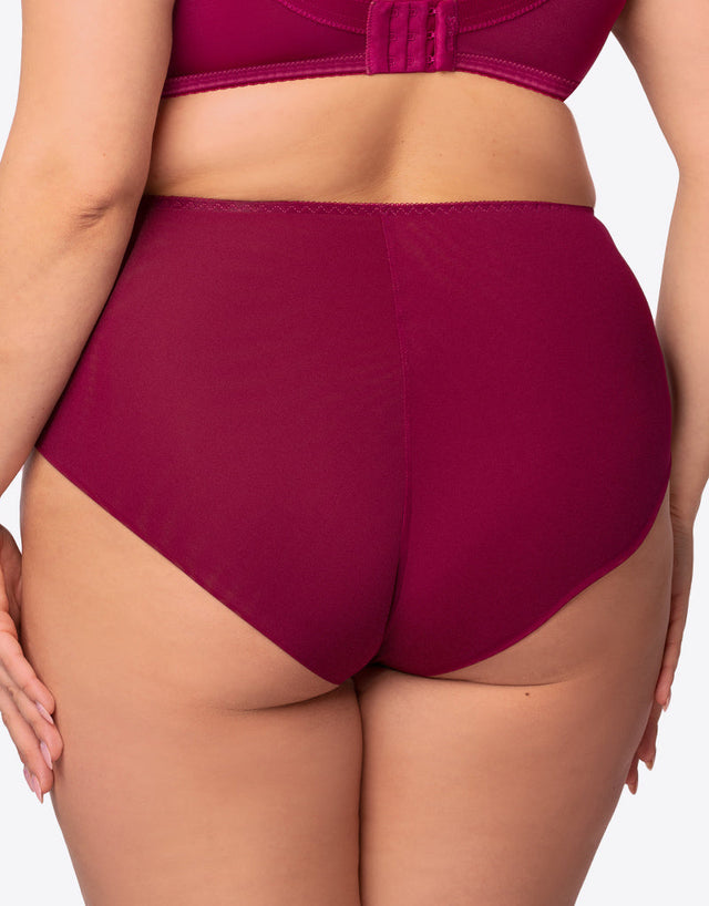 Nessa Selena Full Brief Magenta