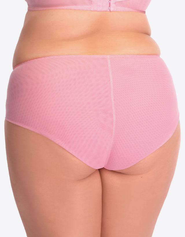 Nessa Selena Full Brief Soft Pink