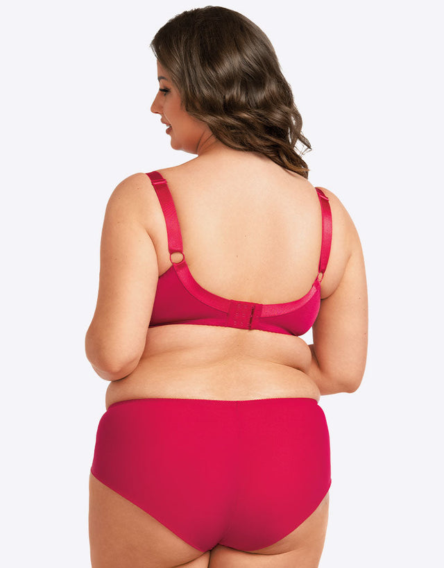 Nessa Sonata Full Brief Raspberry Pink