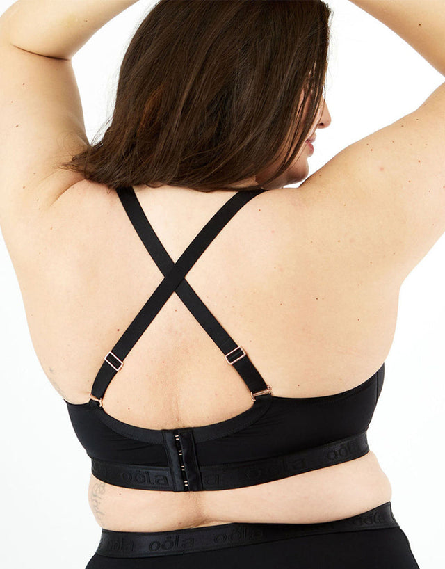 Oola Everyday Full Cup Bra Black