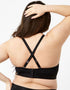 Oola Hidden Wire Bralette Black