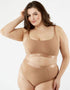 Oola Hidden Wire Bralette Mocha Brown