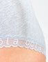 Oola Super Soft Cotton High Waist Control Brief Grey Marl