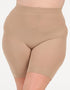 Pamela Mann Curvy Super Stretch Anti Chafing Shorts Beige