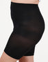 Pamela Mann Curvy Super Stretch Anti Chafing Shorts Black