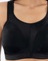 Parfait Wire-Free Active Sports Bra Black