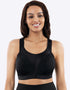 Parfait Wire-Free Active Sports Bra Black