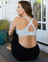 Parfait Active Wireless Sports Bra Granite Blue