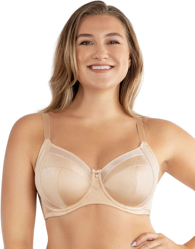 Parfait Adele Full Cup Side Support Bra Latte
