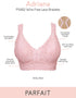 Parfait Adriana Lace Bralette Petal Pink