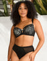 Parfait Charlotte Lace Full Cup Bra Black Onyx