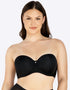 Parfait Elise Strapless Bra Black