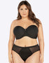 Parfait Elise Strapless Bra Black