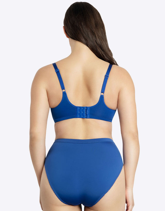 Parfait Enora Minimizer Full Cup Bra Sapphire Blue