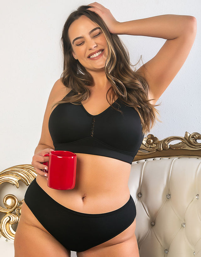 Parfait Erika Bralette Black