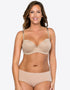 Parfait Jeanie Strapless Moulded Bra Latte