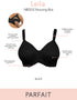 Parfait Leila Moulded Balcony Nursing Bra Black