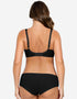 Parfait Leila Moulded Balcony Nursing Bra Black