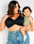 Parfait Leila Moulded Balcony Nursing Bra Black