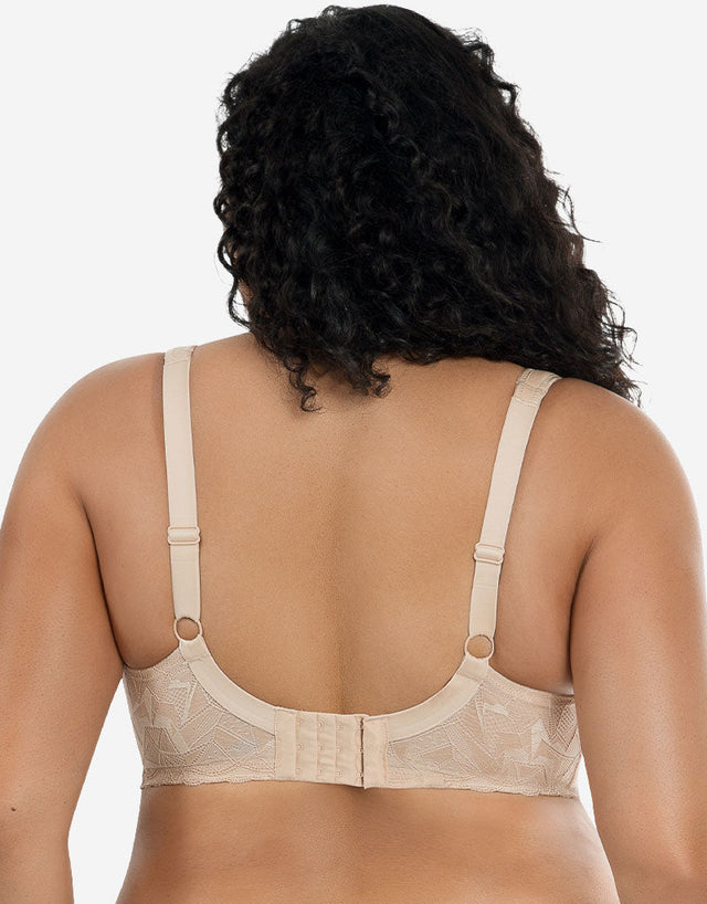 Parfait Leila Moulded Balcony Nursing Bra Latte