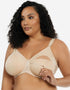 Parfait Leila Moulded Balcony Nursing Bra Latte
