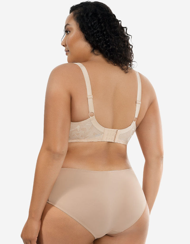 Parfait Leila Moulded Balcony Nursing Bra Latte