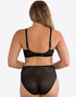 Parfait Pearl French Cut Brief Black