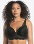 Parfait Sandrine Longline Plunge Bra Black