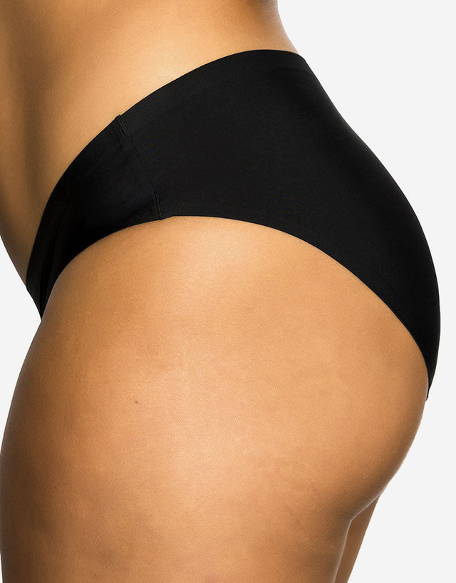 Parfait Seamless Hipster Brief Black