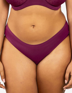 Parfait Seamless Hipster Brief Blackberry Purple