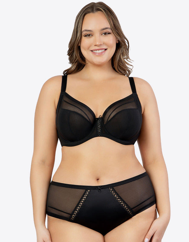 Parfait Shea Plunge Bra Black