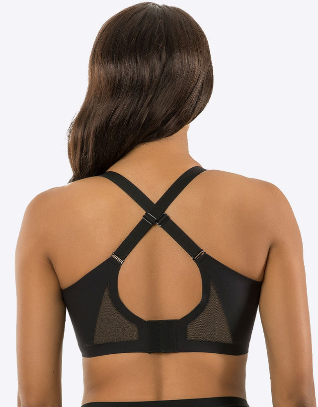 Parfait Women's Simplicity Seamless Wire-Free Bra, Black - Black Parfait Women's Simplicity Seamless Wire-Free Bra, Black - Black